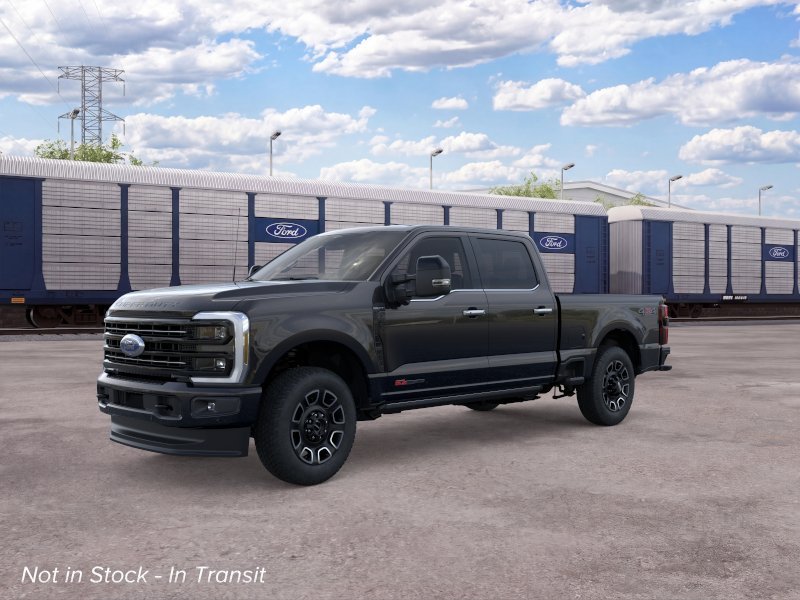 New 2026 Agate Black Metallic Ford F-350® Platinum® image 1