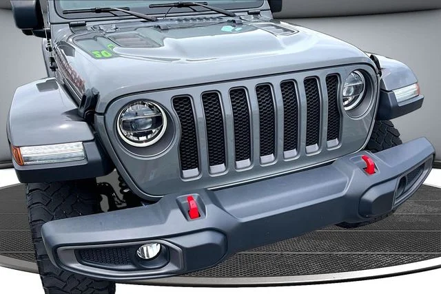 Used 2020 Sting Gray Clearcoat Jeep Unlimited Rubicon image 32
