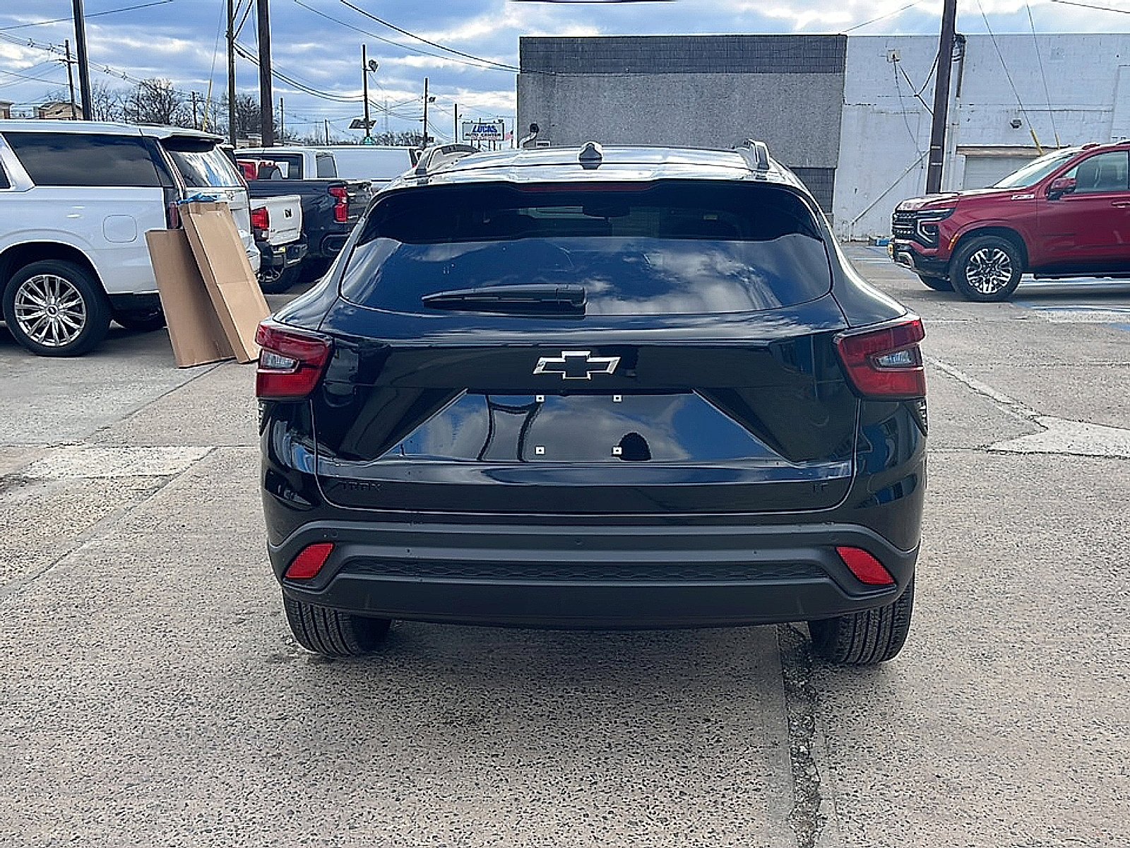 New 2026 Mosaic Black Metallic Chevrolet LT image 10