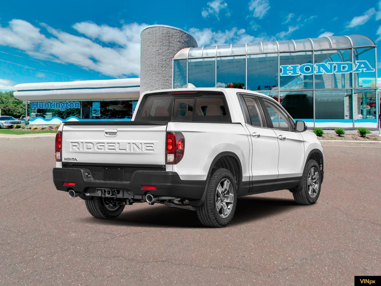 New 2026 Platinum White Pearl Honda RTL image 2