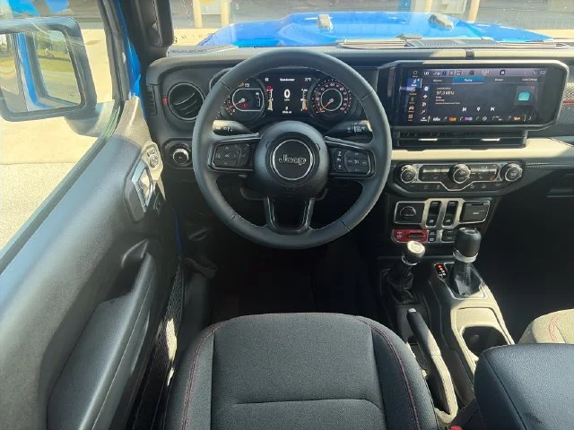 Used 2026 Blue Jeep Rubicon image 13