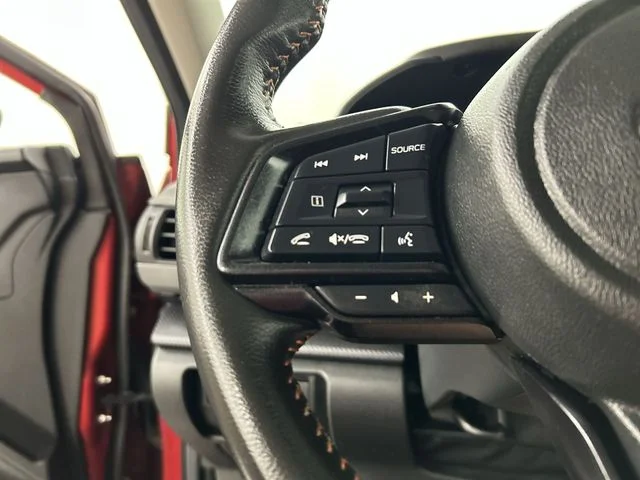 Used 2024 Red Subaru Limited image 11