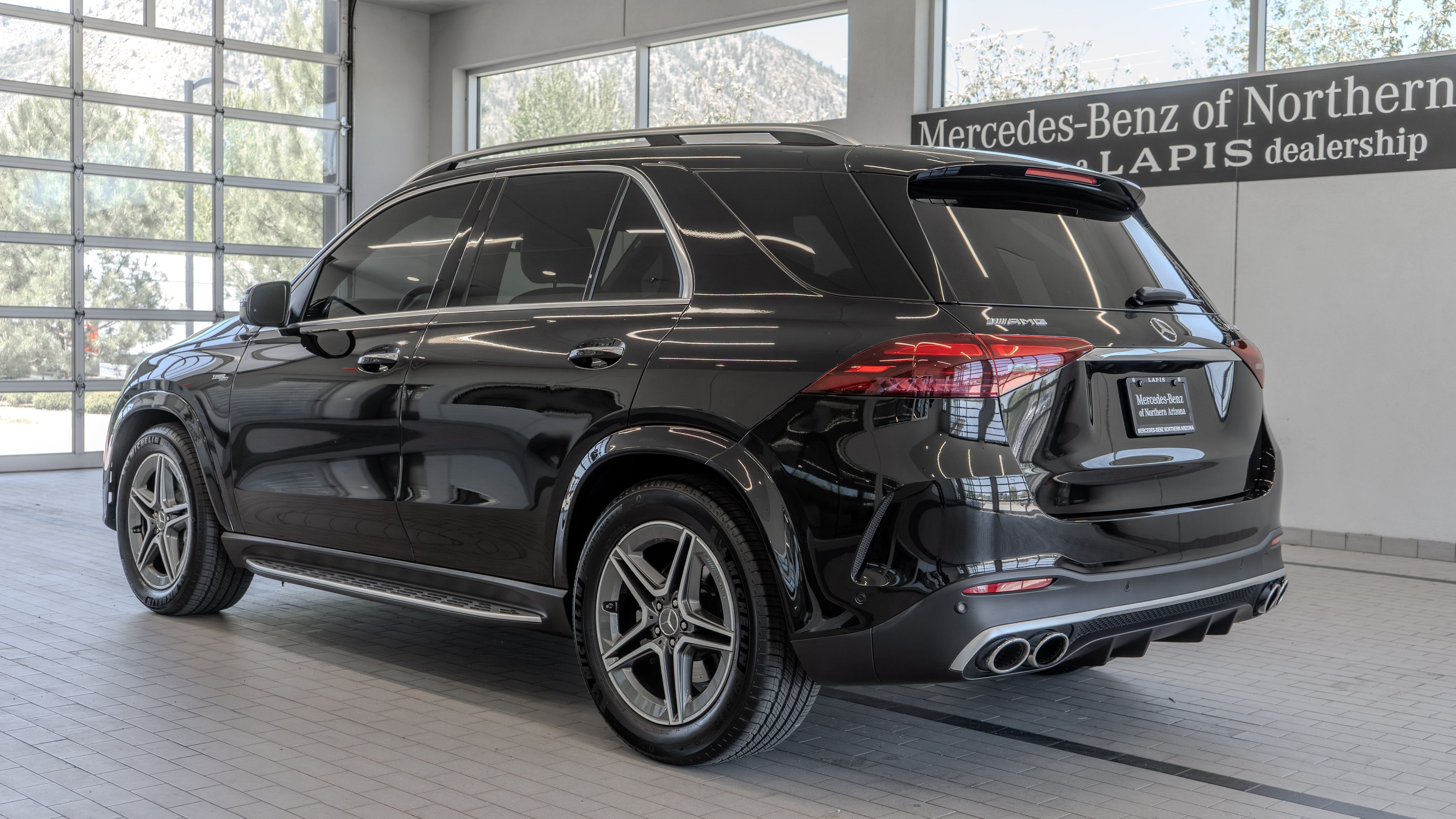 Certified Used 2024 Obsidian Black Metallic Mercedes-Benz GLE 53 AMG® image 13