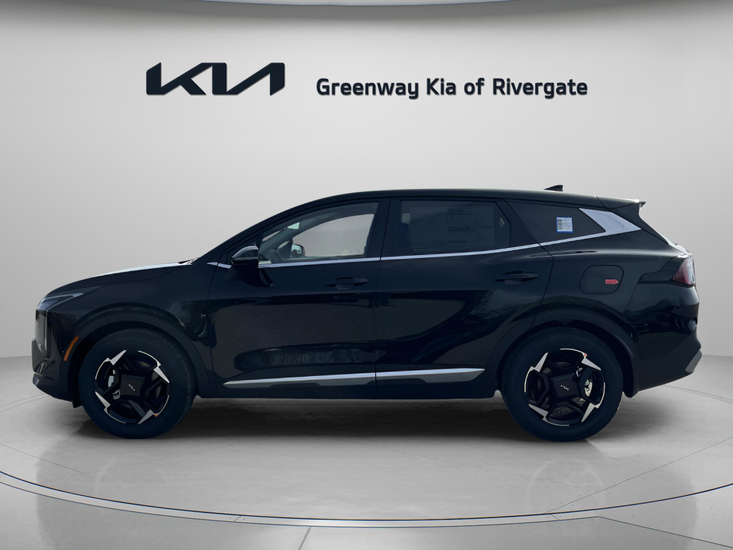 New 2026 Ebony Black Kia EX image 4
