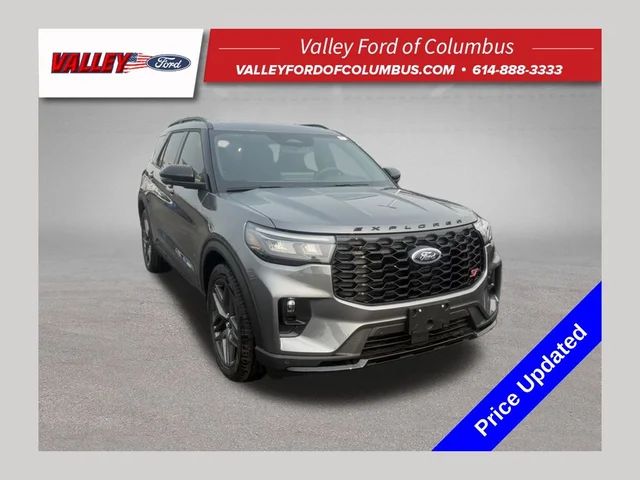 2026 Ford Explorer ST