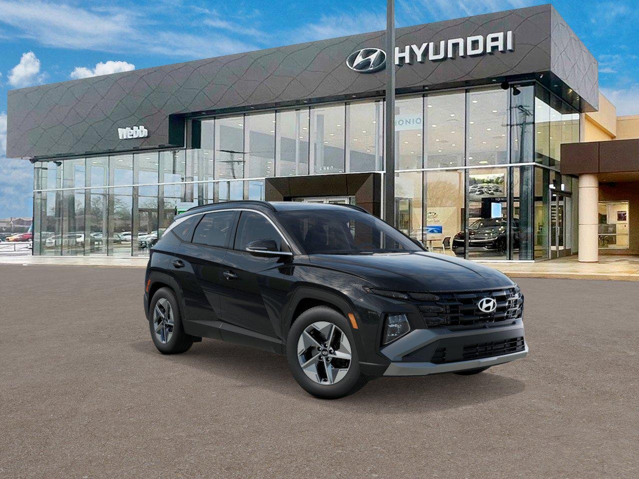 New 2026 Black Hyundai SEL Premium AWD image 2