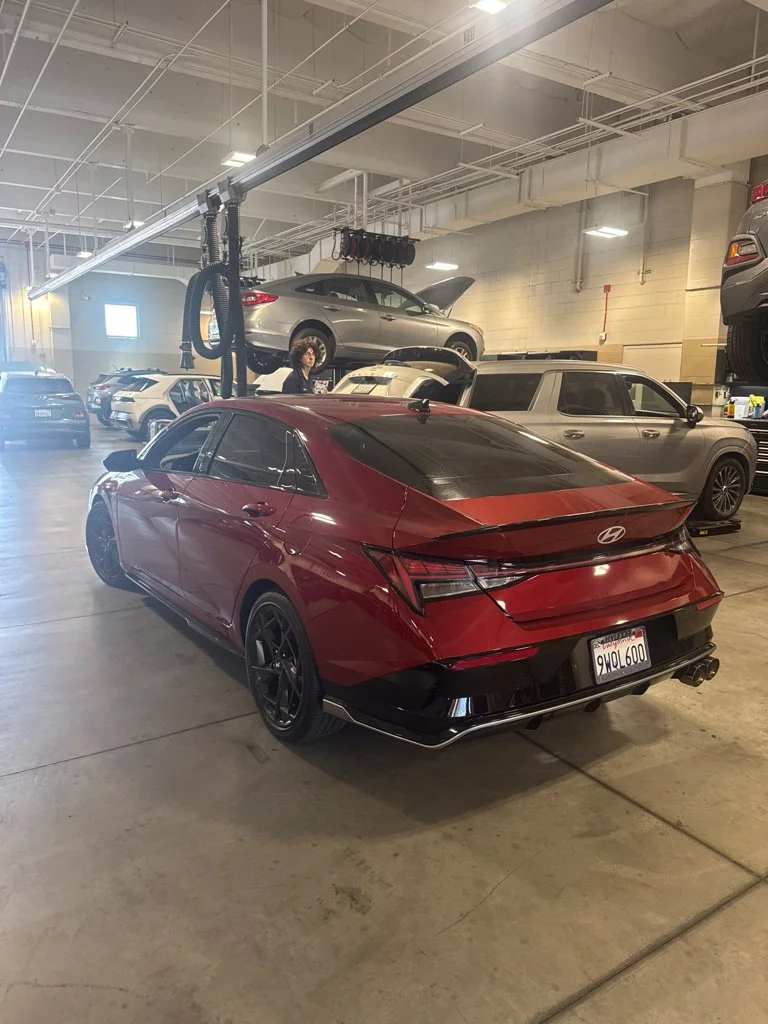 Used 2025 Red Hyundai N Line image 4