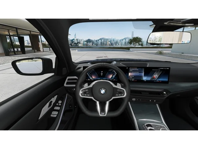New 2026 Portimao Blue Metallic BMW 330i NA image 13