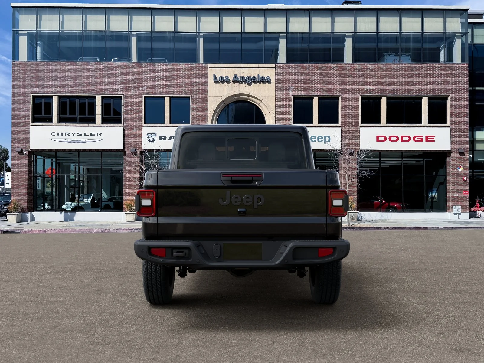 New 2026 Black Clearcoat Jeep Sport S image 33