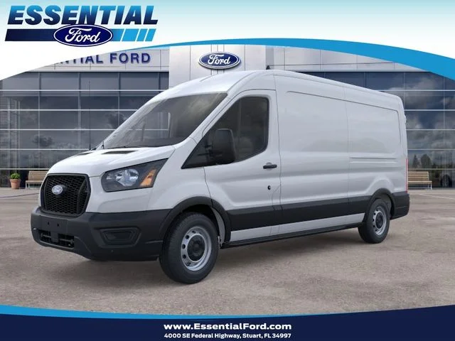 New 2026 Oxford White Ford Cargo Van image 1