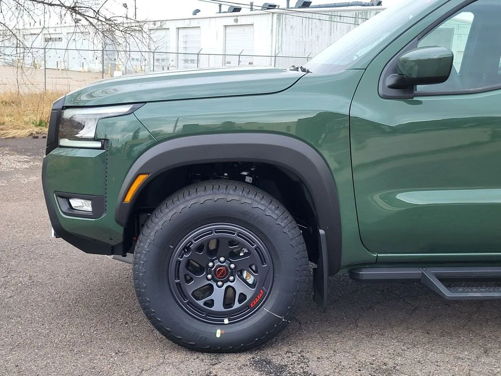 New 2026 Tactical Green Metallic Nissan Crew Cab PRO-4X® image 6