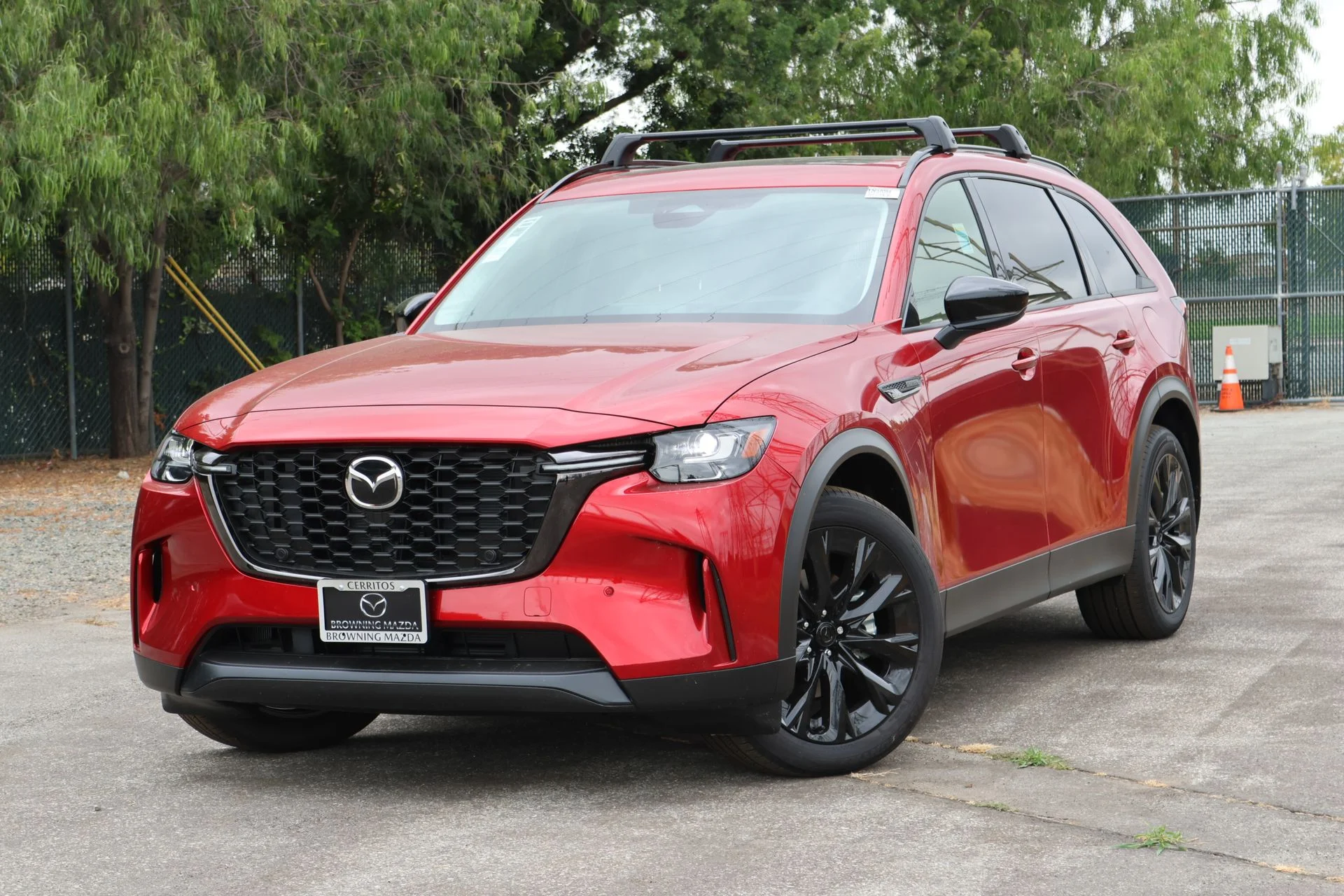 New 2026 Red Mazda 3.3 Turbo Premium image 1