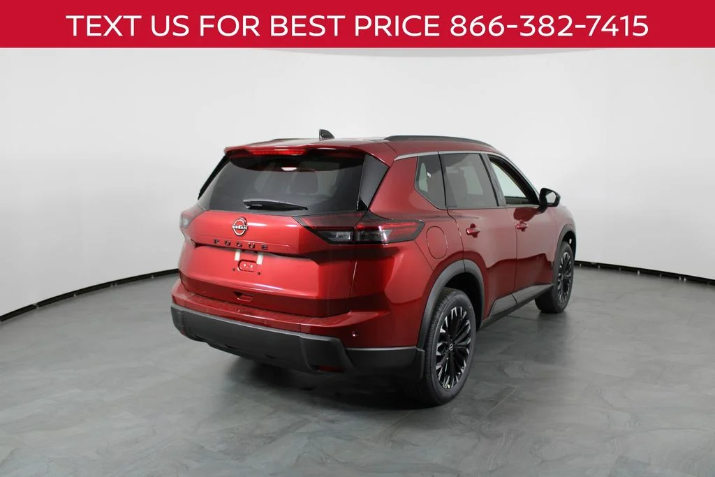 New 2026 Scarlet Ember Tintcoat Nissan Dark Armor™ image 14