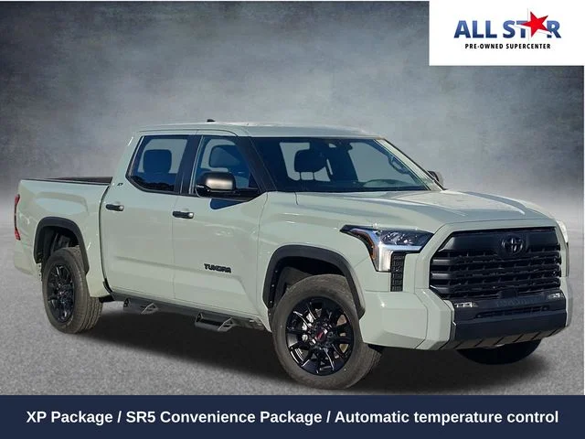 2025 Toyota Tundra SR5 3.4L 4WD CrewMax 5.5' Bed's photo
