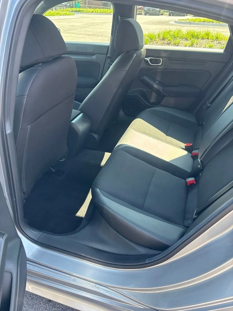 Used 2025 Solar Silver Metallic Honda Sport image 25