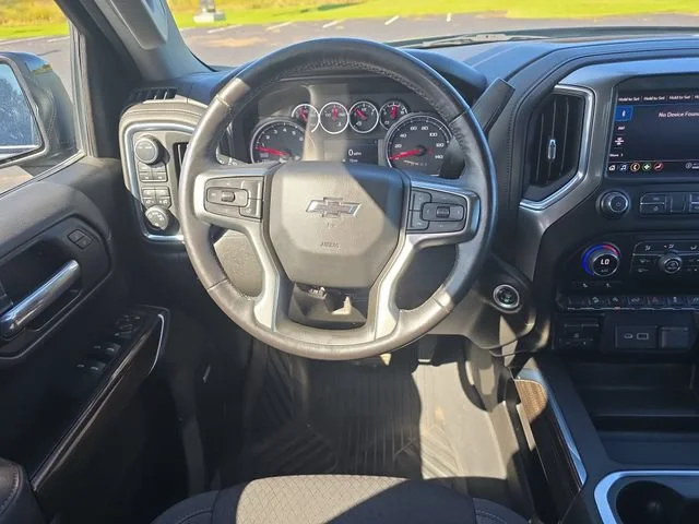 Used 2021 SHADOW GRAY METALLIC Chevrolet LT Trail Boss image 15