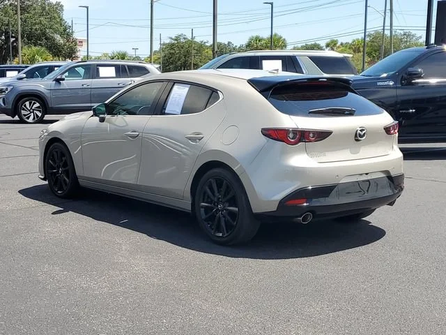 Used 2025 Platinum Quartz Metallic Mazda 2.5 Turbo Premium Plus image 3