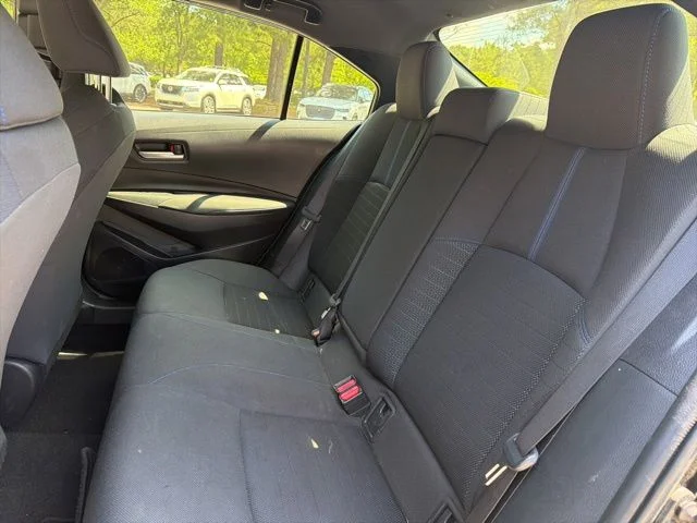 Used 2022 Black Toyota SE image 19