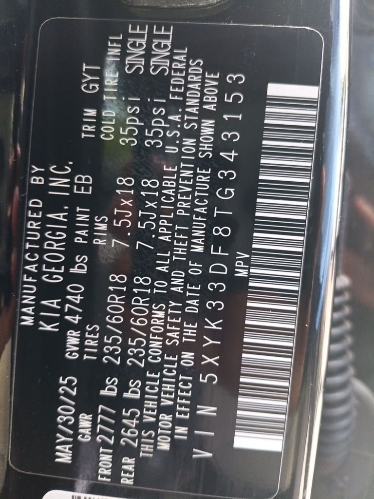 Used 2026 Black Kia EX image 25
