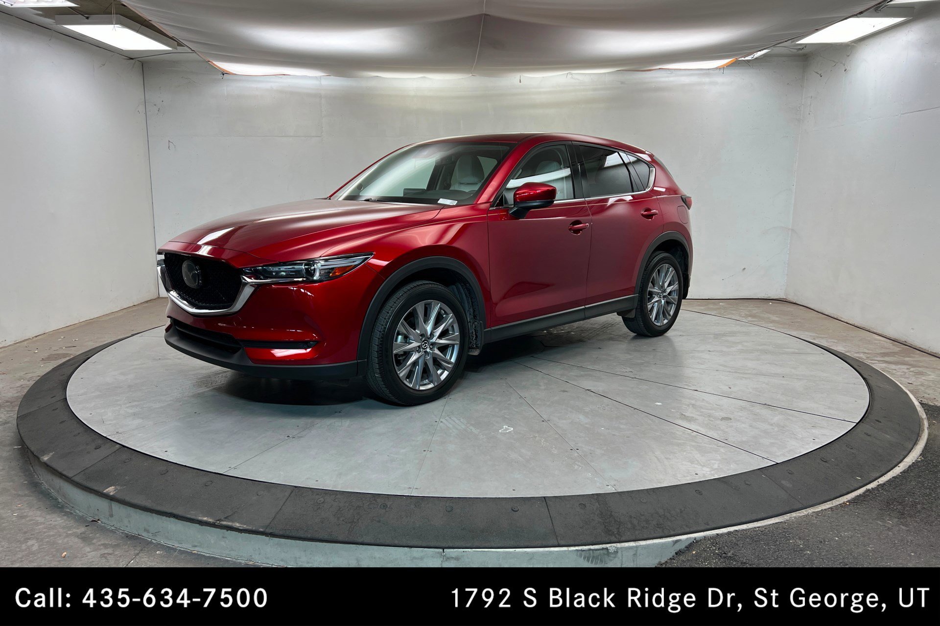 2020 Mazda CX-5 Grand Touring Reserve