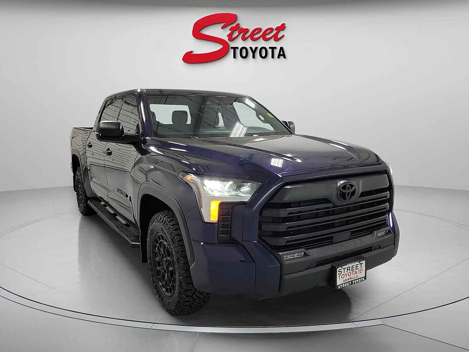 Certified Used 2025 Blue Toyota SR5 image 5