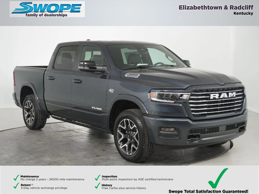 2026 RAM 1500 Laramie 4x4 Crew Cab 5'7's photo