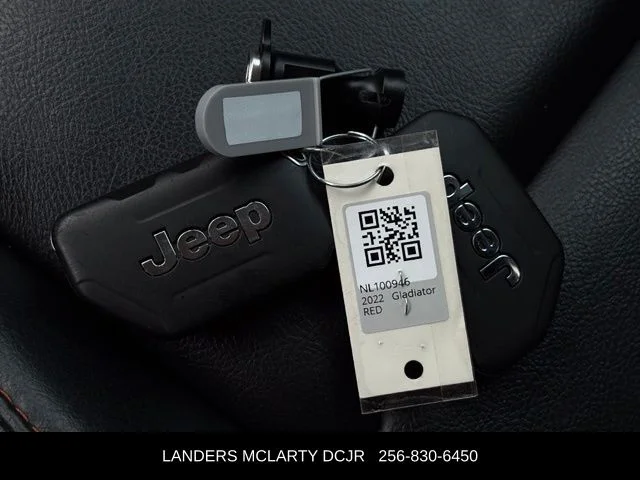 Used 2022 Red Jeep Mojave image 29