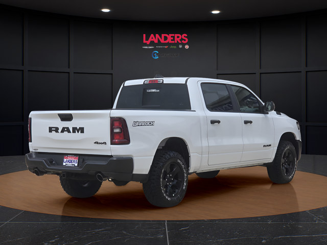 New 2026 Bright White Clear-Coat Exterior Paint RAM Warlock image 3