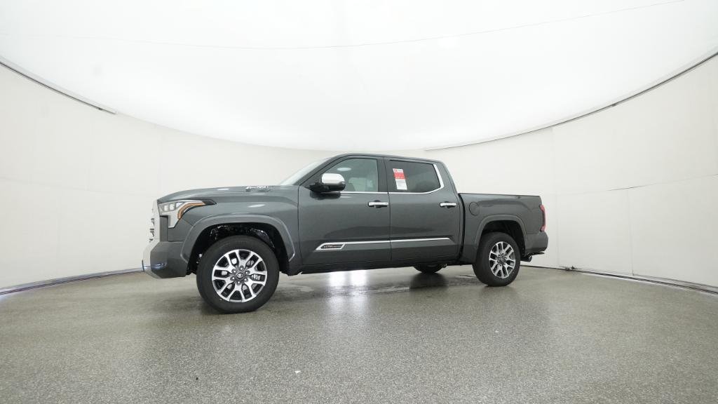 New 2026 Magnetic Gray Metallic Toyota 1794 Edition i-FORCE MAX image 3