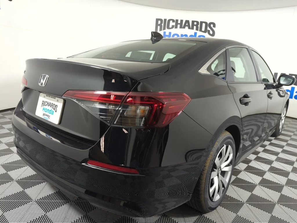 New 2026 Crystal Black Pearl Honda LX image 5