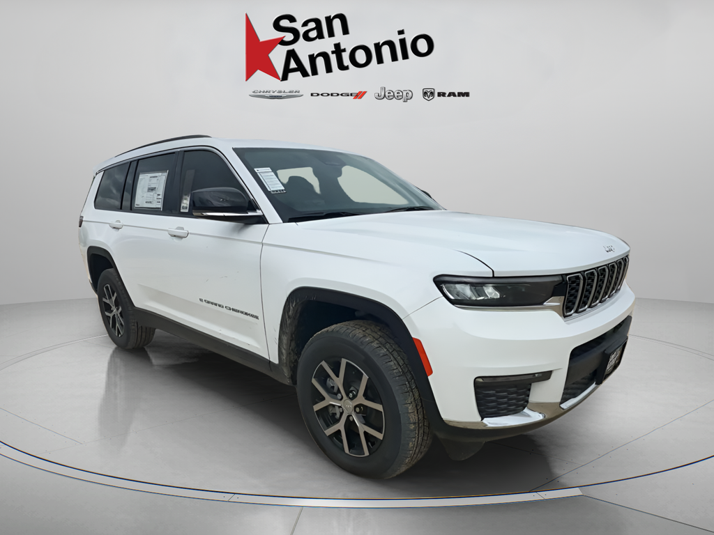 New 2025 Bright White Clear-Coat Exterior Paint Jeep Limited image 1
