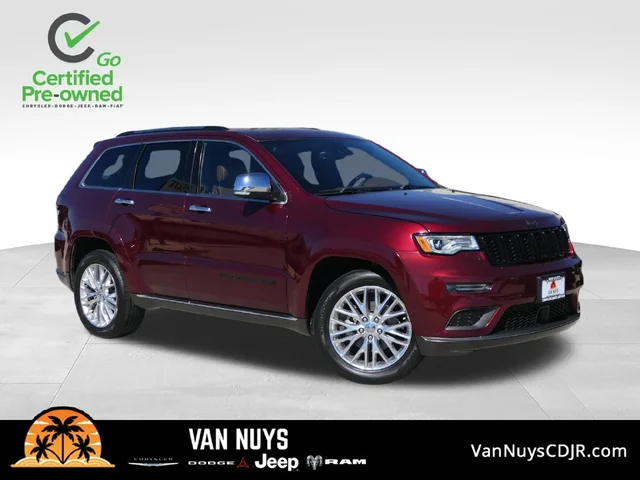 2017 Jeep Grand Cherokee Summit