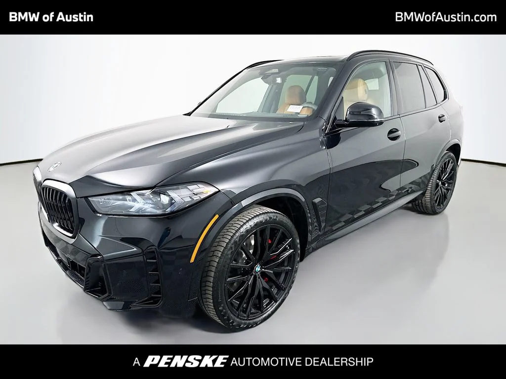 2026 BMW X5 xDrive40i's photo