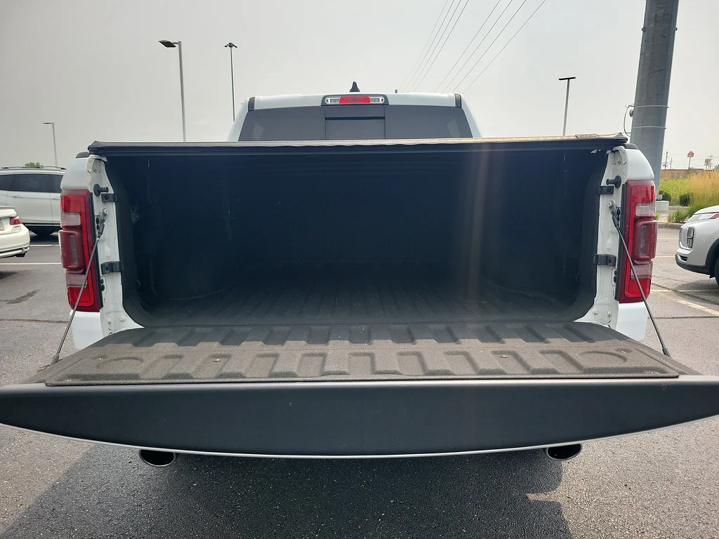 Used 2023 Bright White Clear Coat Ram Laramie image 7