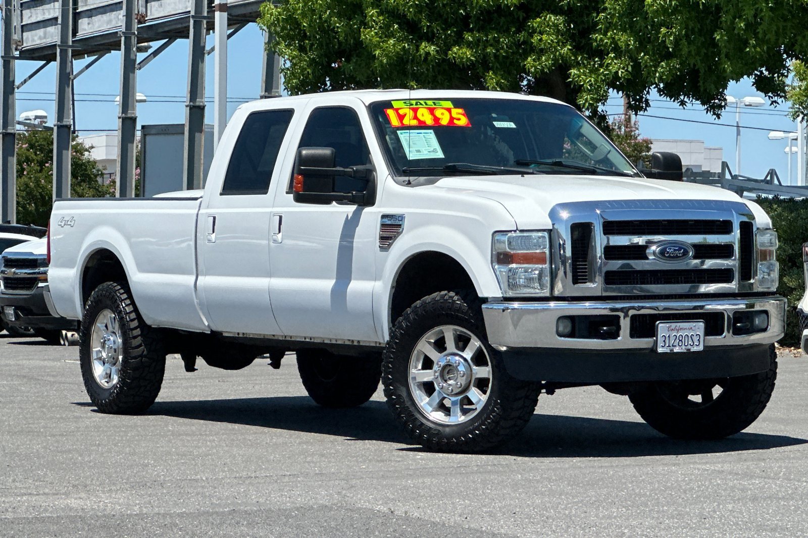 Used 2010 White Ford  image 2