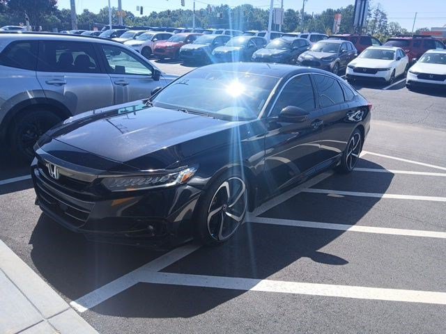 Used 2022 Black Honda Sport image 4