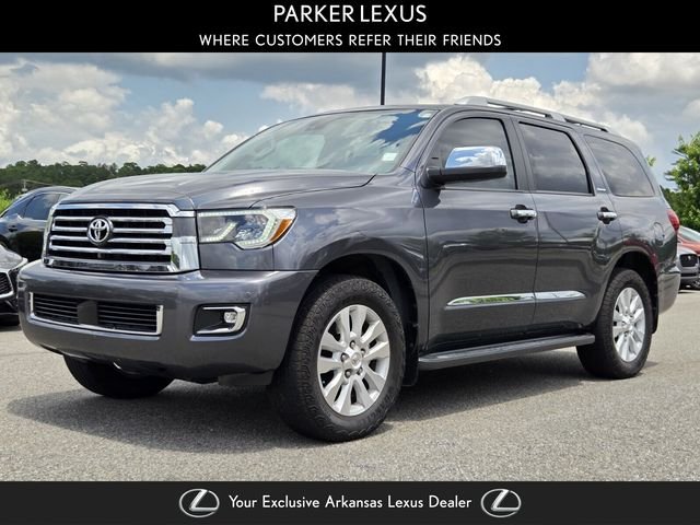 2020 Toyota Sequoia 5.7 Auto 2WD Platinum's photo