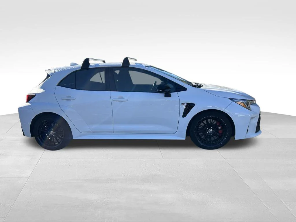 Used 2023 White Toyota Core image 6