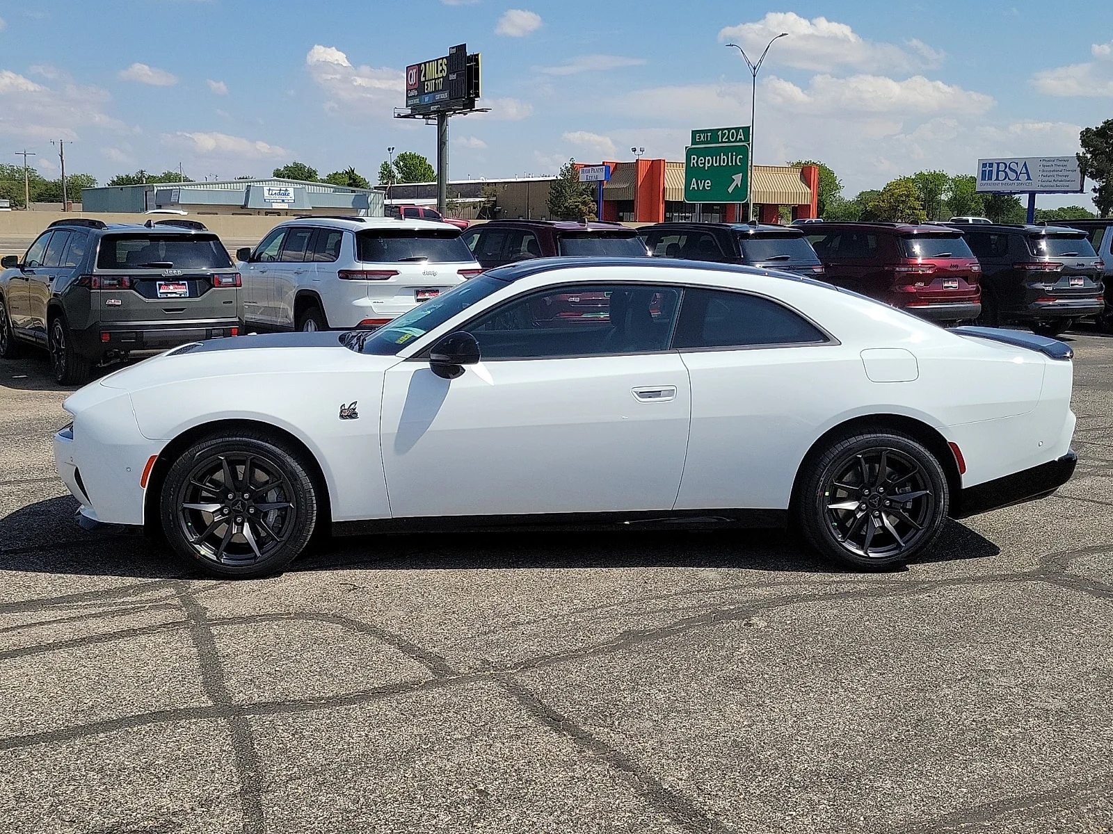 New 2026 White Knuckle Dodge SCAT PACK 2-DOOR AWD image 2