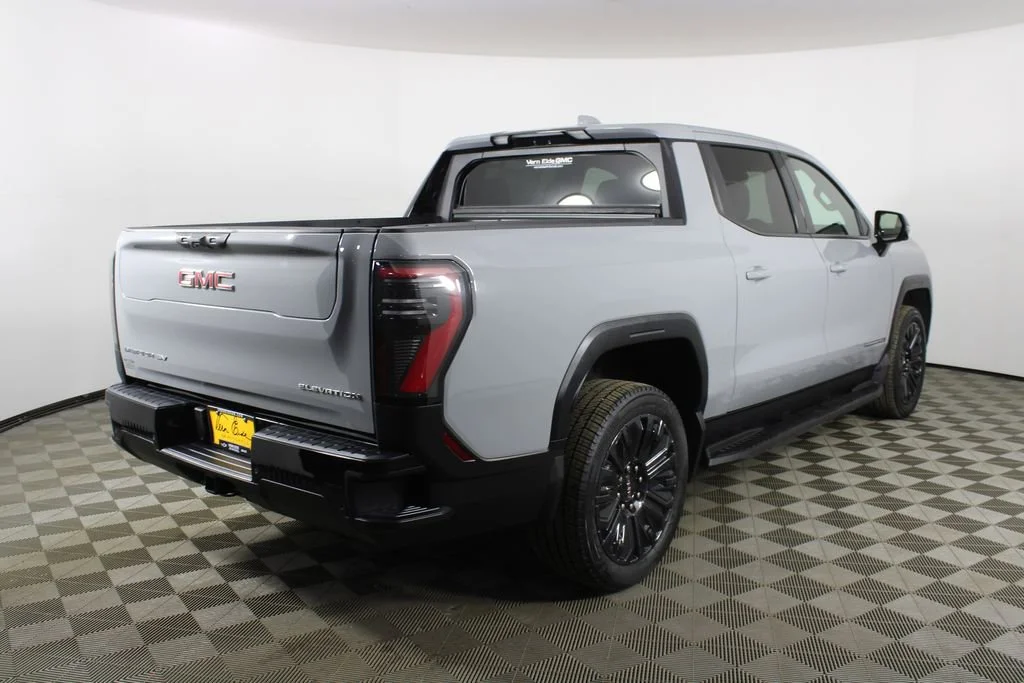New 2026 Thunderstorm Gray GMC Elevation Extended Range image 5