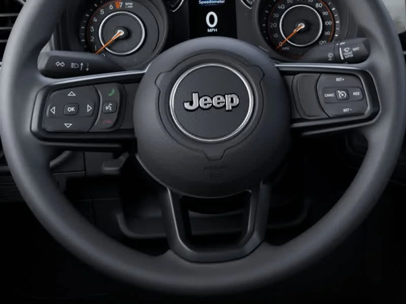 New 2026 Granite Crystal Metallic Clearcoat Jeep Sport image 19