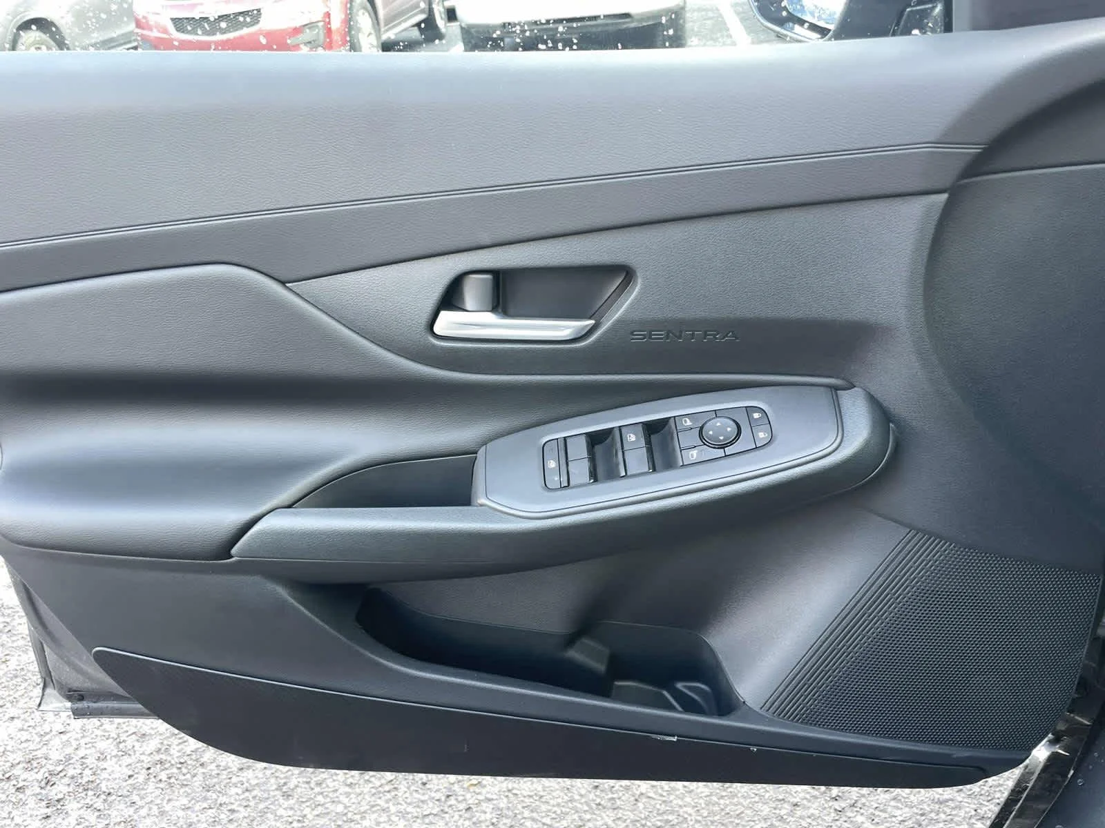 New 2026 Gun Metallic Nissan SV image 25