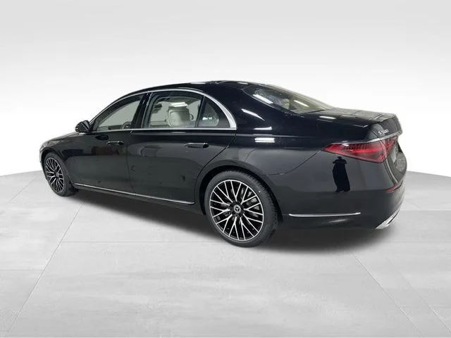 New 2026 Obsidian Black Metallic Mercedes-Benz S 500 image 7
