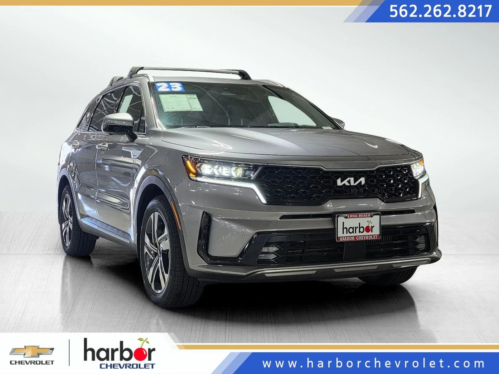 2023 Kia Sorento SX Prestige Hybrid AT 4WD's photo