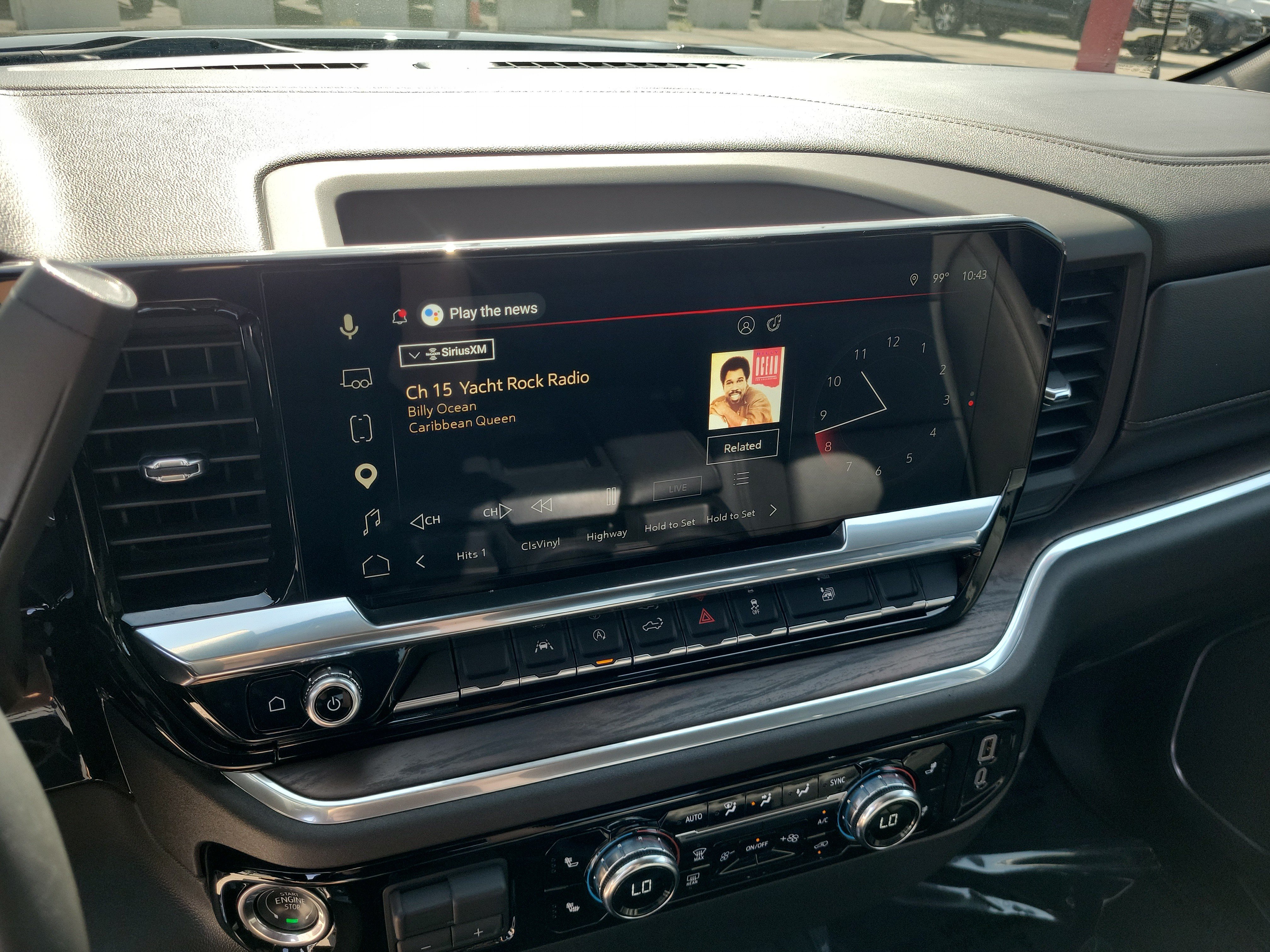 Used 2025 Titanium Rush Metallic GMC SLT image 28