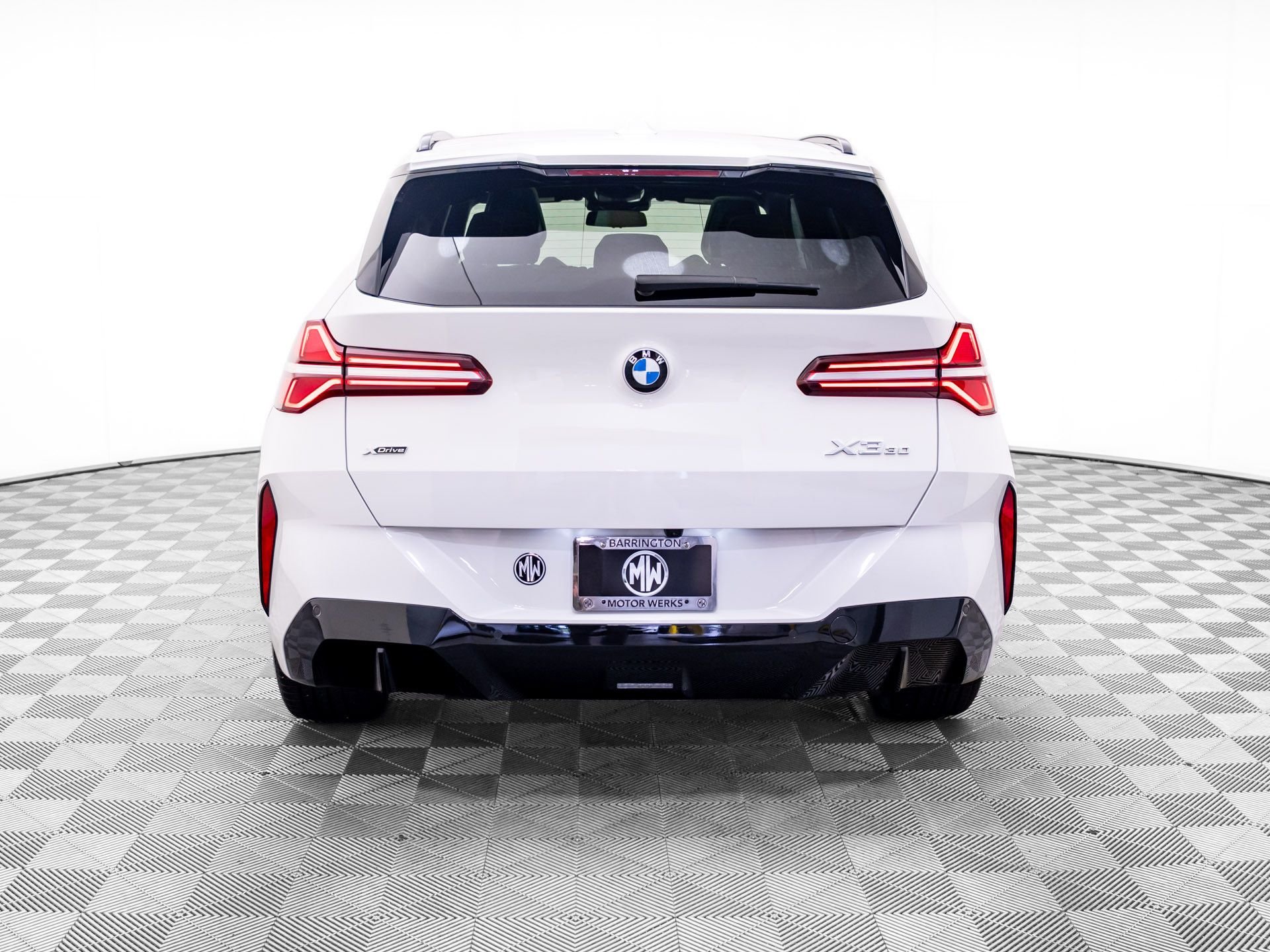Certified Used 2026 Alpine White BMW 30 xDrive image 4