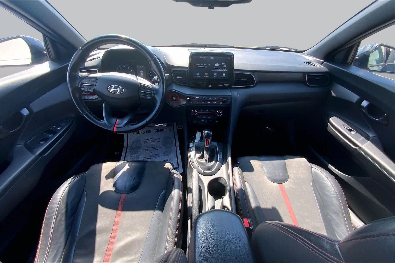 Certified Used 2020 Ultra Black Hyundai Turbo image 16
