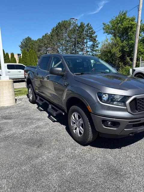 Certified Used 2021 Gray Ford XLT image 2