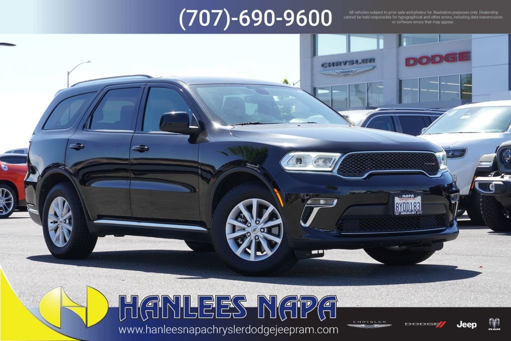 2021 Dodge Durango SXT Plus