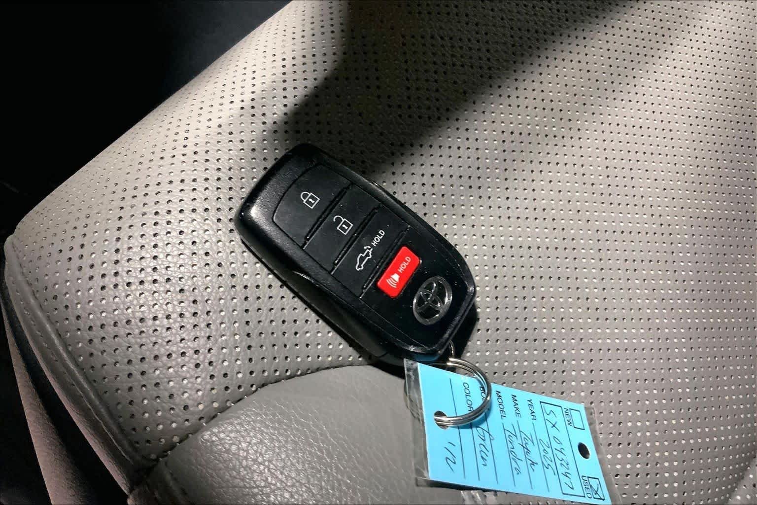 Used 2025 Lunar Rock Toyota SR5 image 16